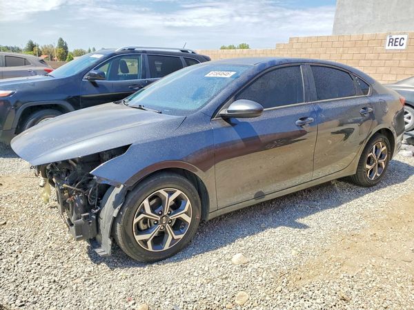 2020 KIA FORTE FE, LXS