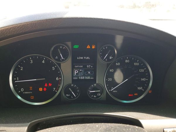 2013 LEXUS LX 570