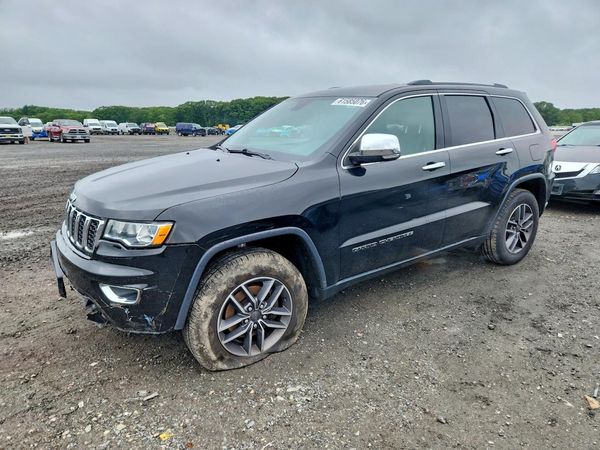 2019 JEEP GRAND CHEROKEE LIMITED 4X4