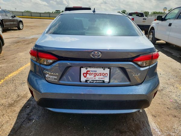 2020 TOYOTA COROLLA