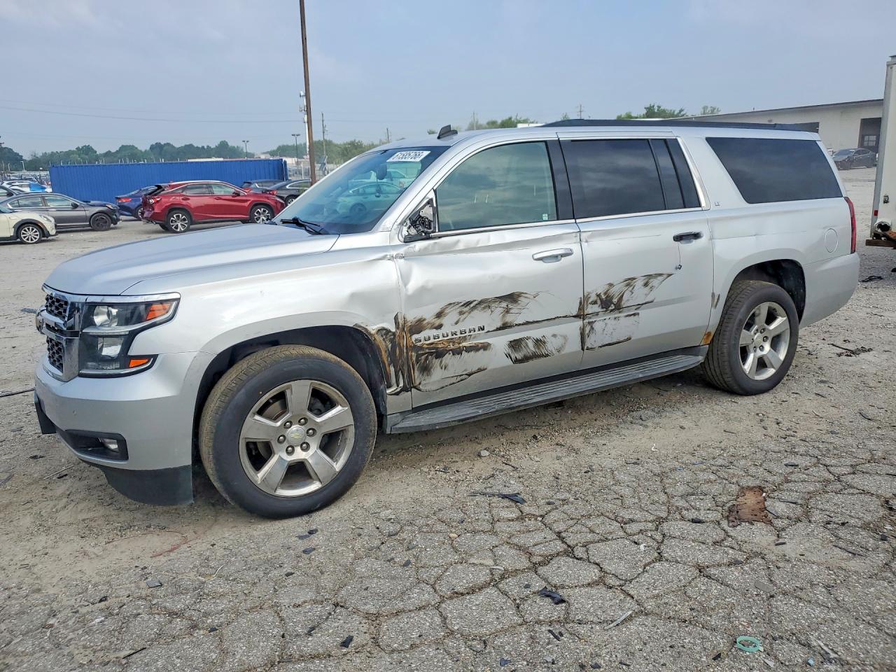 2015 CHEVROLET SUBURBAN LT