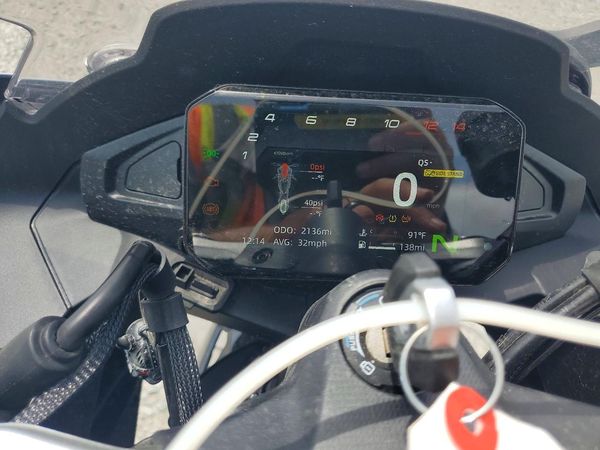 2026 CF MOTO 675SS — ODOM