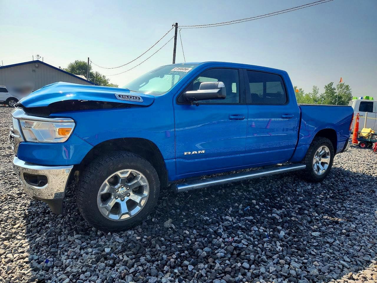 2021 RAM 1500 Big Horn, Lonestar