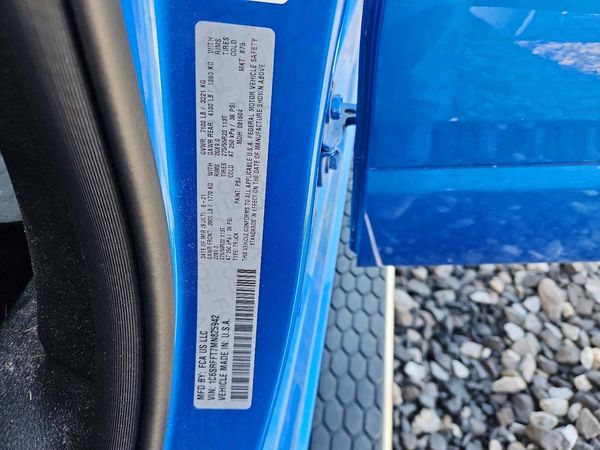 2021 RAM 1500 Big Horn, Lonestar