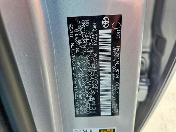 2026 TOYOTA PRIUS