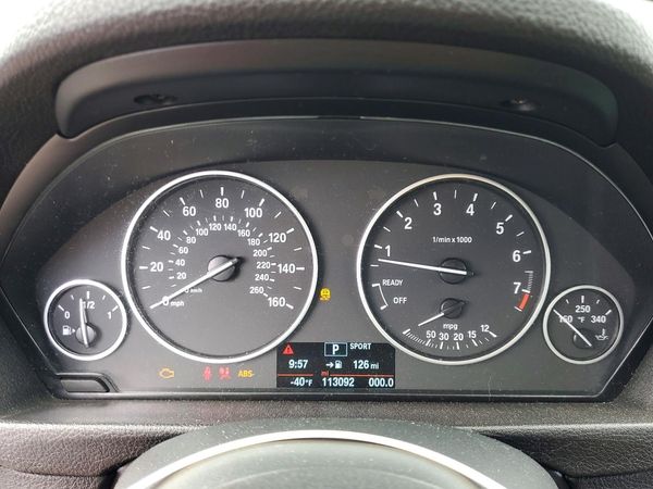 2017 BMW 320 SA
