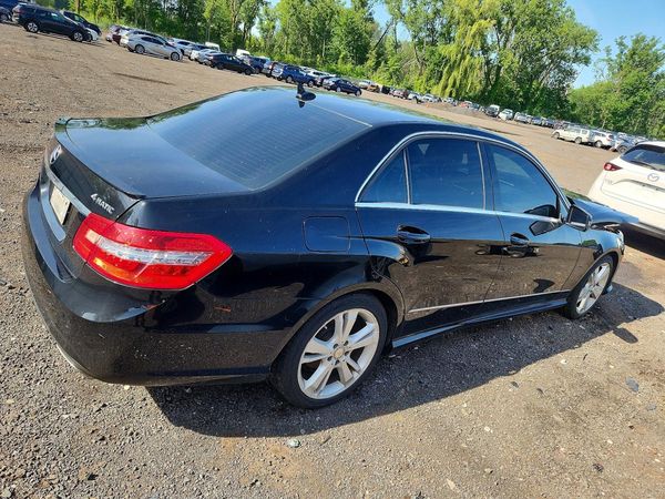 2013 MERCEDES-BENZ E E350 4-MATIC