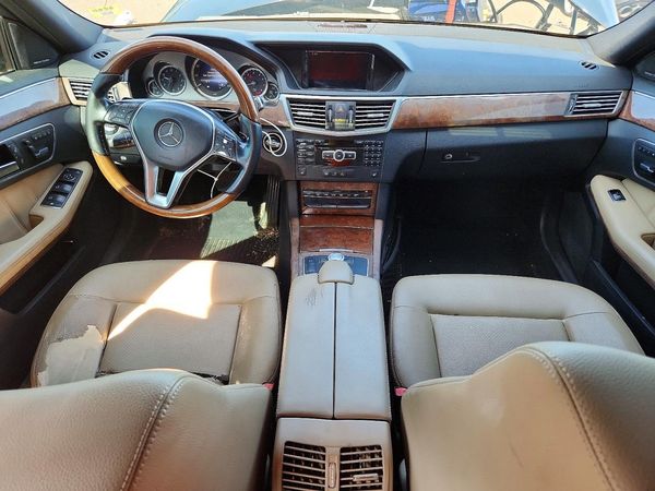 2013 MERCEDES-BENZ E E350 4-MATIC