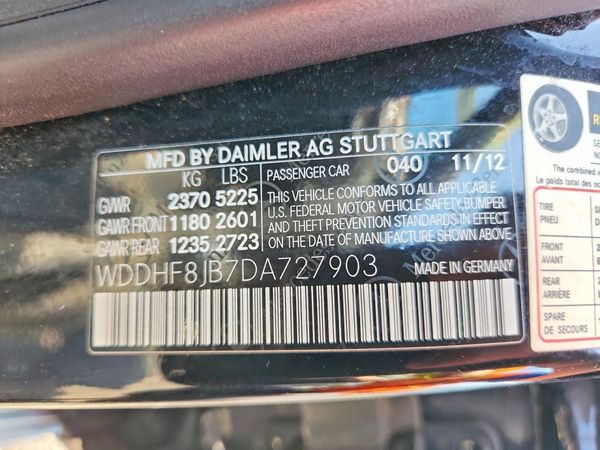 2013 MERCEDES-BENZ E E350 4-MATIC