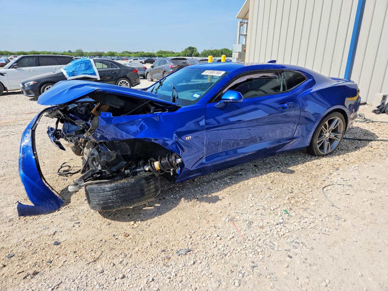 2020 CHEVROLET CAMARO 1LS/1LT — Front 3/4