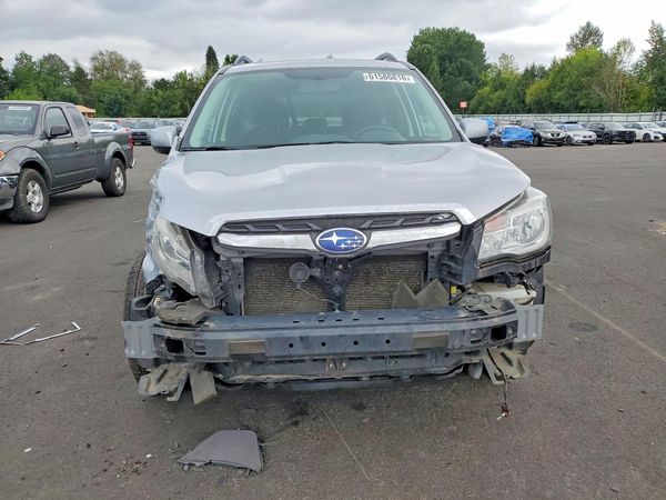 2018 SUBARU FORESTER Premium+CWP
