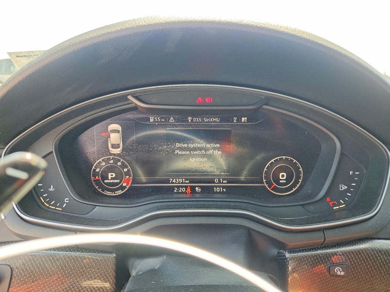 2019 AUDI S5 quattro Prestige