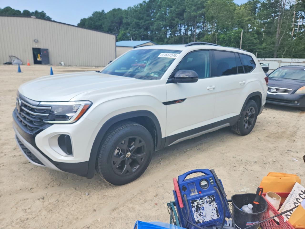 2026 VOLKSWAGEN ATLAS 4Motion Peak Edition SE