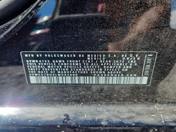 2020 VOLKSWAGEN JETTA S, SE, R-Line