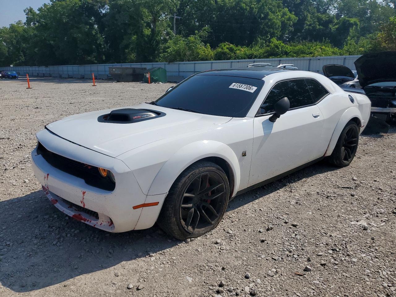 2021 DODGE CHALLENGER R/T SCAT PACK