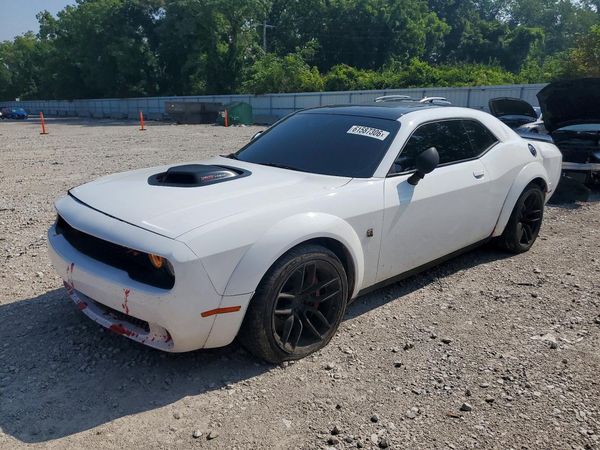 2021 DODGE CHALLENGER R/T SCAT PACK