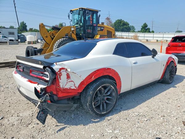 2021 DODGE CHALLENGER R/T SCAT PACK