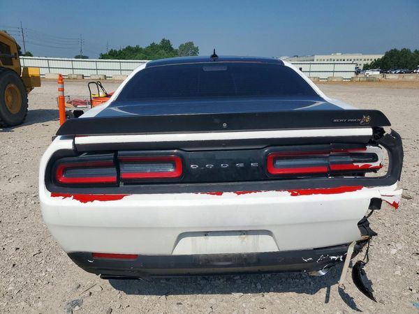 2021 DODGE CHALLENGER R/T SCAT PACK