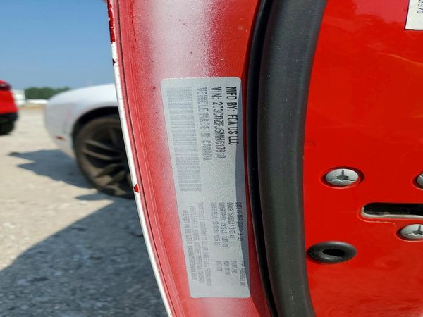 2021 DODGE CHALLENGER R/T SCAT PACK
