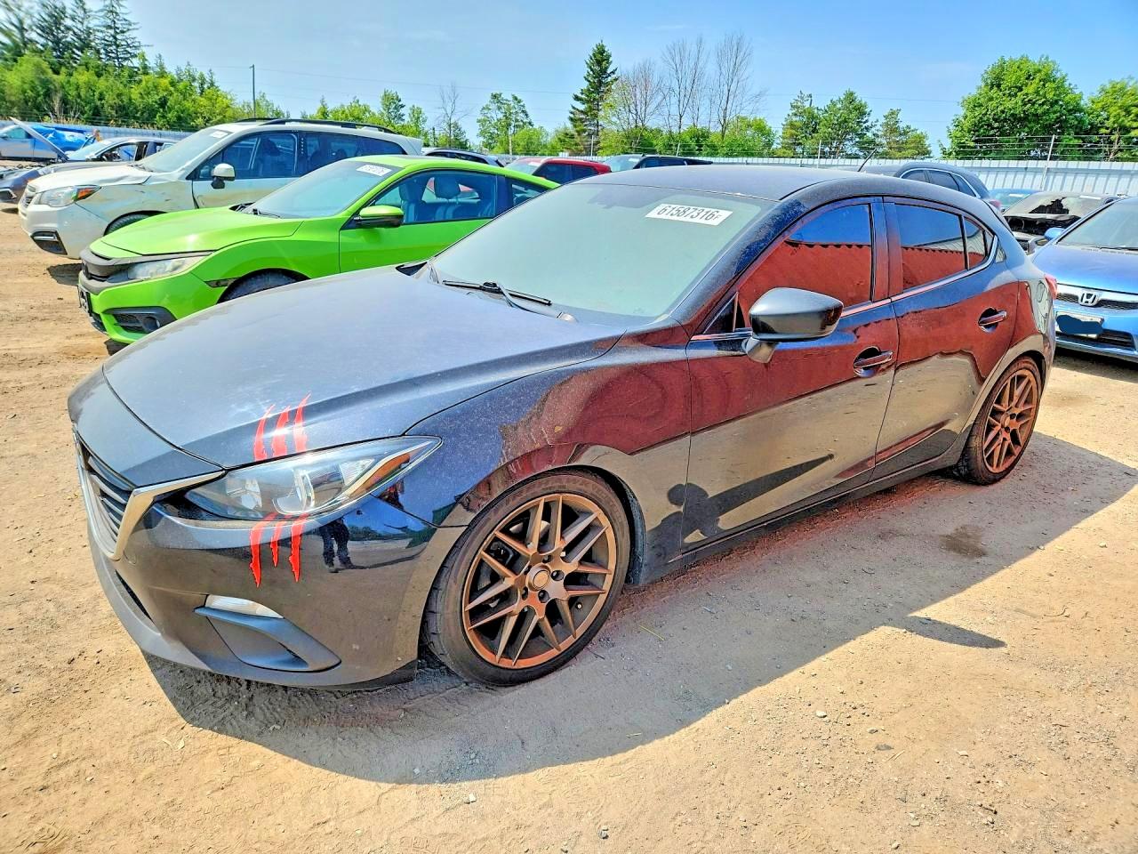 2015 MAZDA 3 Touring/GS
