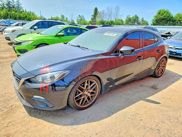 2015 MAZDA 3 Touring/GS