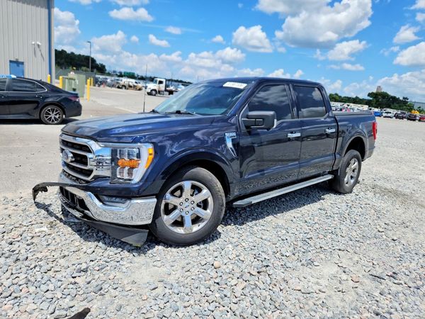 2022 FORD F150 SuperCrew