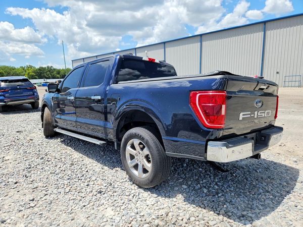 2022 FORD F150 SuperCrew