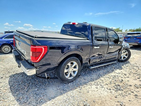 2022 FORD F150 SuperCrew