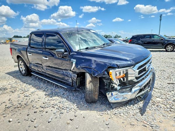 2022 FORD F150 SuperCrew