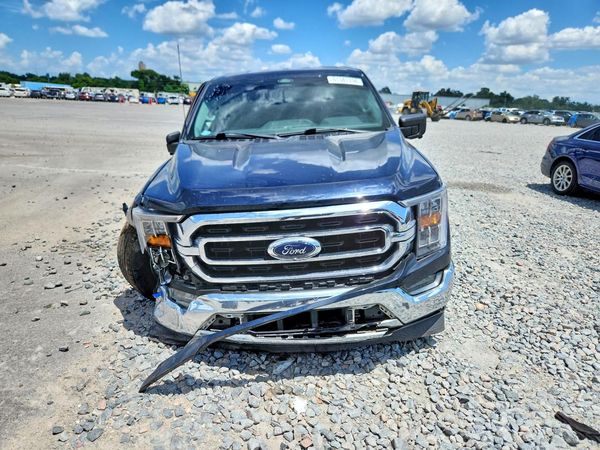 2022 FORD F150 SuperCrew