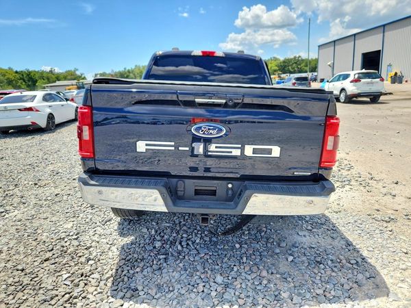 2022 FORD F150 SuperCrew