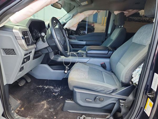2022 FORD F150 SuperCrew