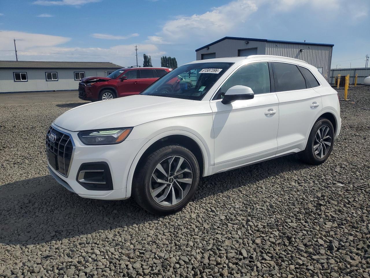 2021 AUDI Q5 quattro Premium Plus