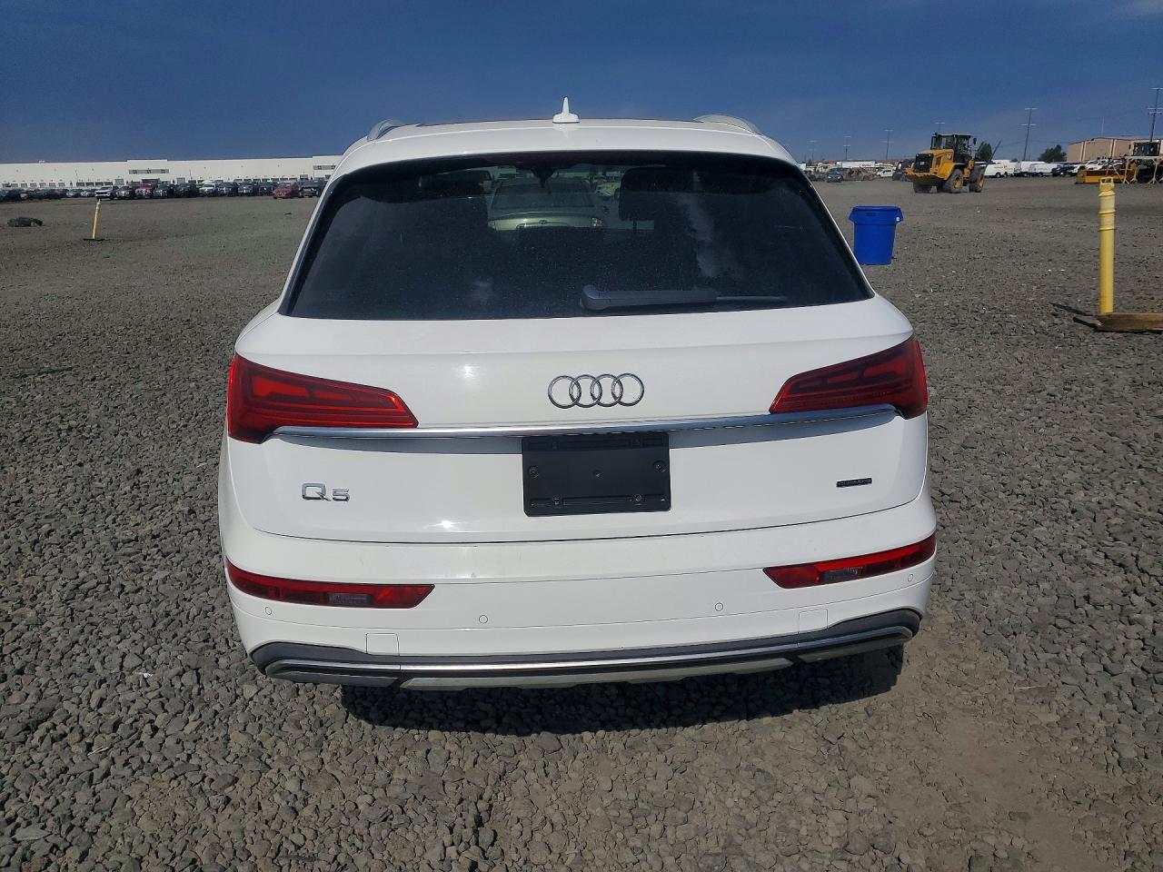 2021 AUDI Q5 quattro Premium Plus