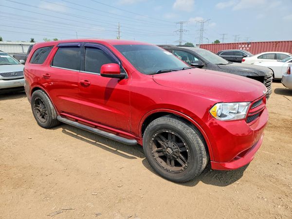 2013 DODGE DURANGO SXT