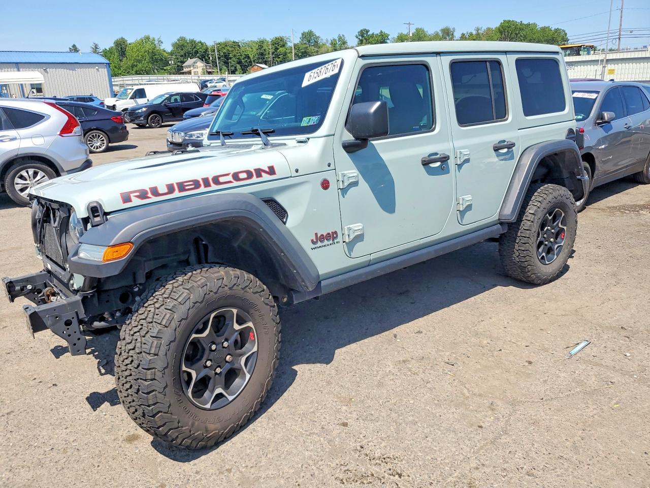 2023 JEEP WRANGLER Rubicon