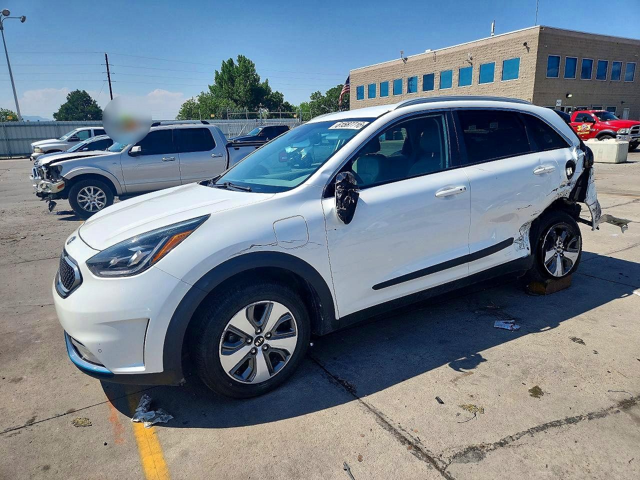 2019 KIA NIRO EX Premium (PHEV)
