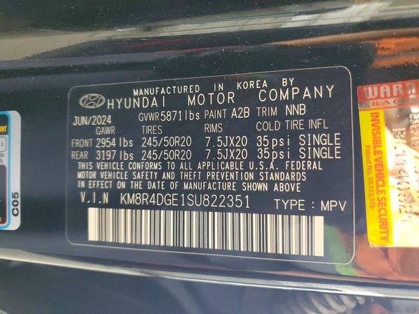 2025 HYUNDAI PALISADE SEL Premium
