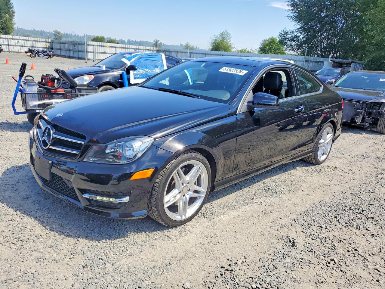 2015 MERCEDES-BENZ C C350
