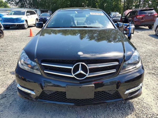 2015 MERCEDES-BENZ C C350