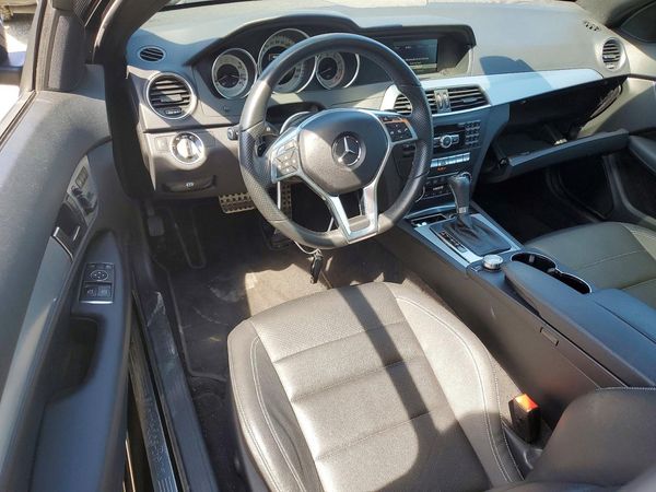2015 MERCEDES-BENZ C C350