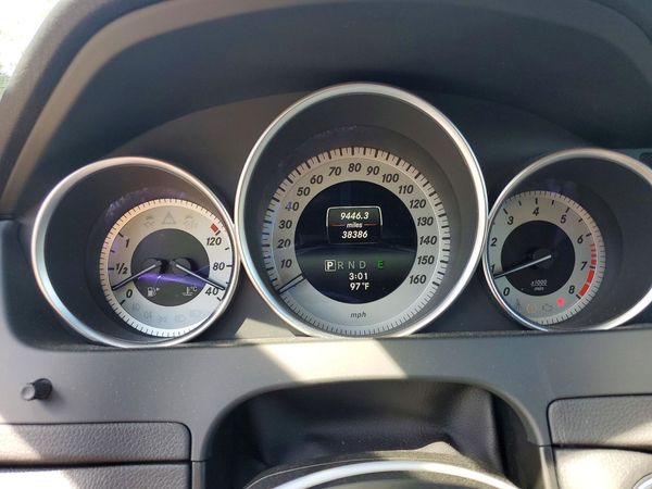 2015 MERCEDES-BENZ C C350