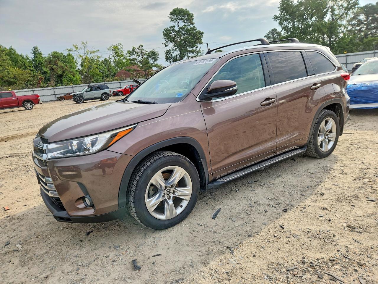2017 TOYOTA HIGHLANDER Ltd/Ltd Platinum