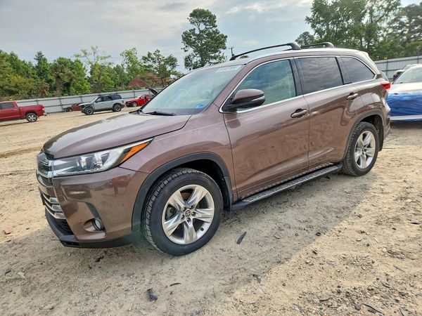 2017 TOYOTA HIGHLANDER Ltd/Ltd Platinum