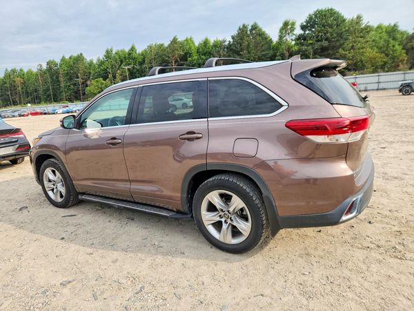 2017 TOYOTA HIGHLANDER Ltd/Ltd Platinum