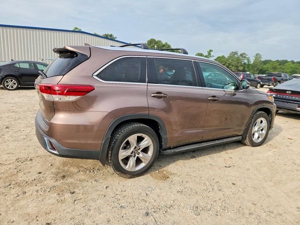 2017 TOYOTA HIGHLANDER Ltd/Ltd Platinum