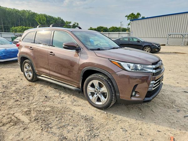 2017 TOYOTA HIGHLANDER Ltd/Ltd Platinum