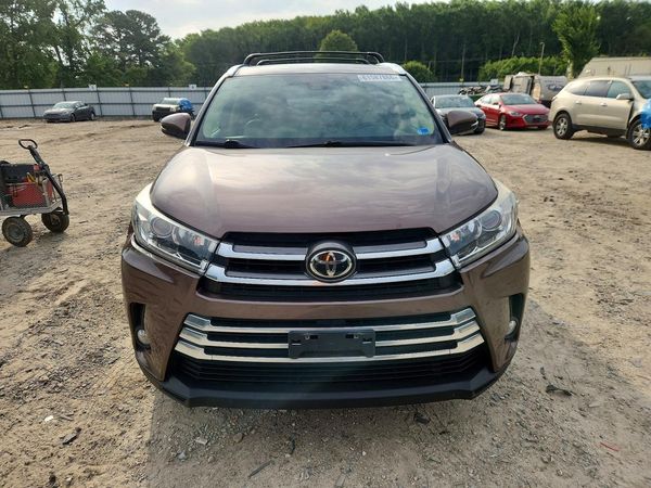 2017 TOYOTA HIGHLANDER Ltd/Ltd Platinum