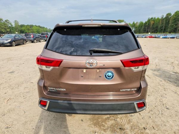 2017 TOYOTA HIGHLANDER Ltd/Ltd Platinum