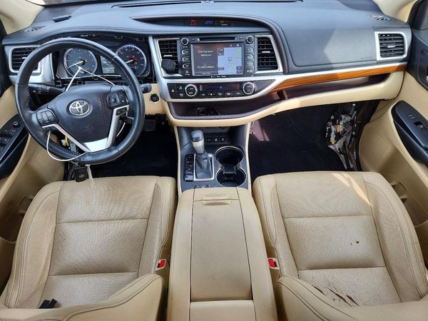 2017 TOYOTA HIGHLANDER Ltd/Ltd Platinum